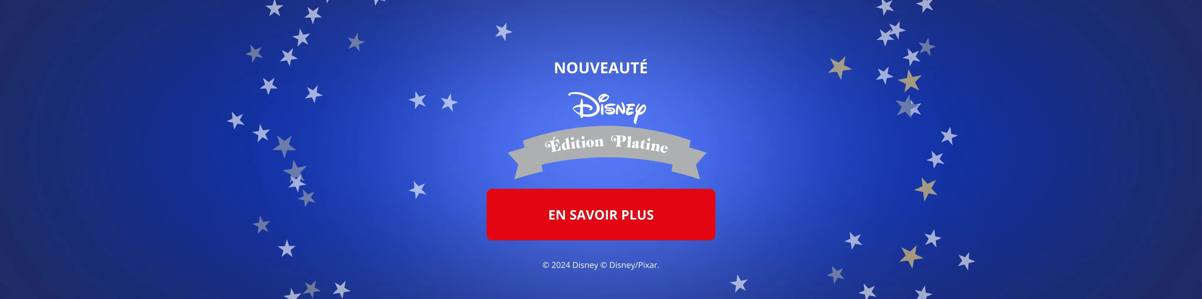 Mes petits livres Disney - Édition Platine